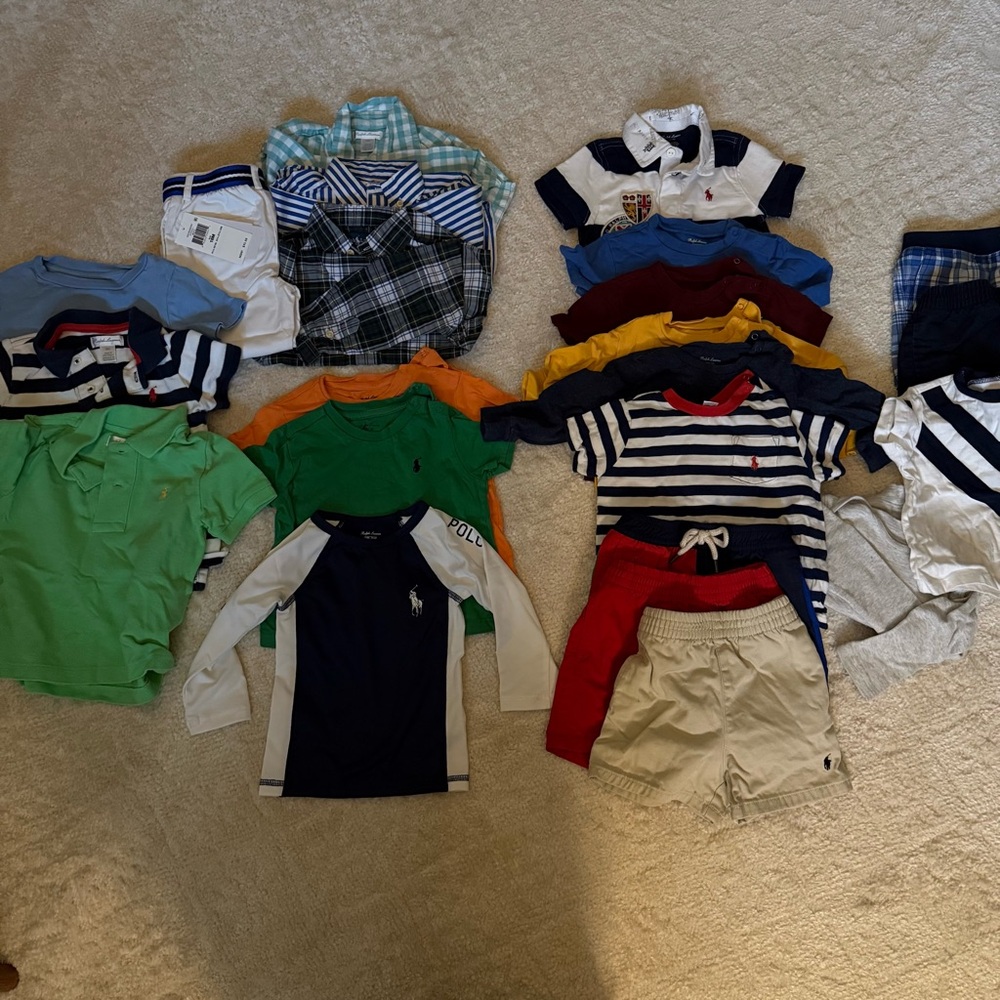 Baby Boy Bundle of Ralph Lauren clothing